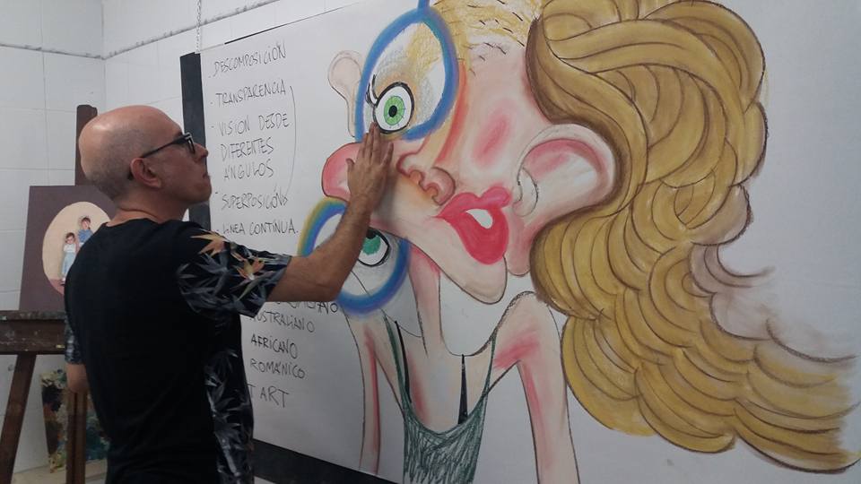 Vuelve a Quei15 bcn el Taller de caricatura con Pedro Espinosa