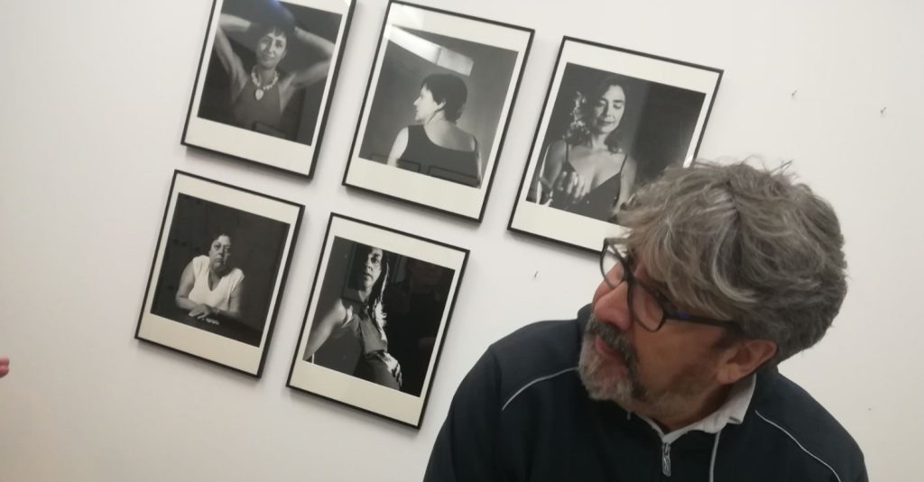 DONES FORTES: Clarobscur davant la càmera