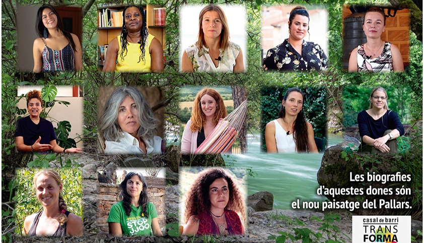 Elles Són Dones Pallareses, documental de terra i aigua