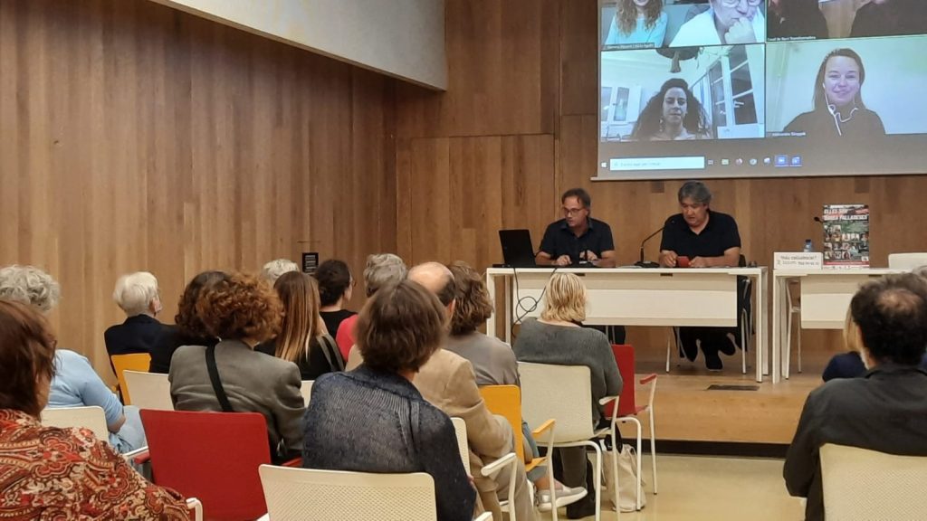 Elles Són Dones Pallareses, documental de terra i aigua