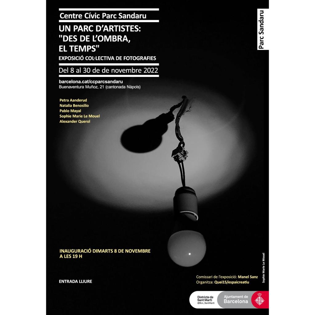 Exposició fotogràfica"Des de l'ombra, el temps"