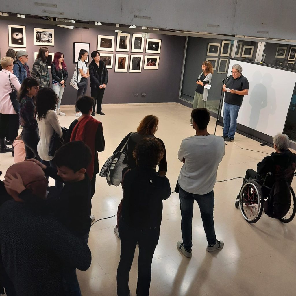 Exposició fotogràfica"Des de l'ombra, el temps"