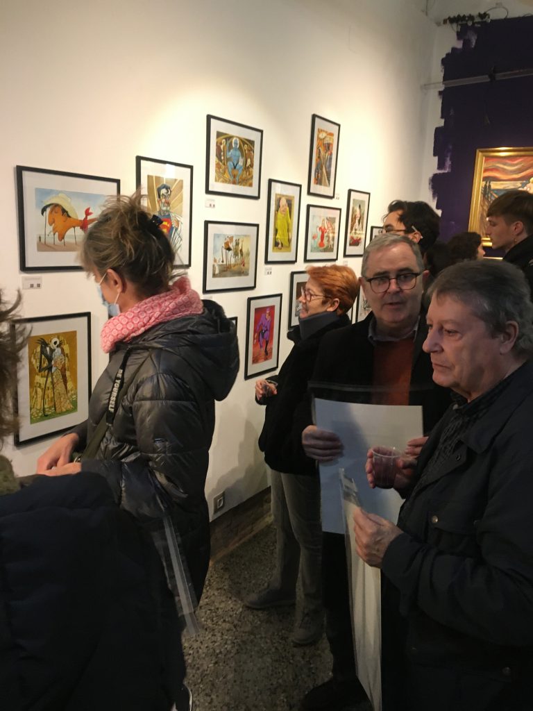 Exposició CONfusiones - Art i Còmic, Pedro Espinosa