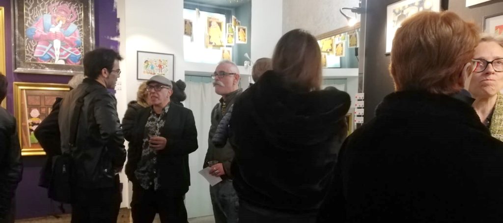 Exposició CONfusiones - Art i Còmic, Pedro Espinosa