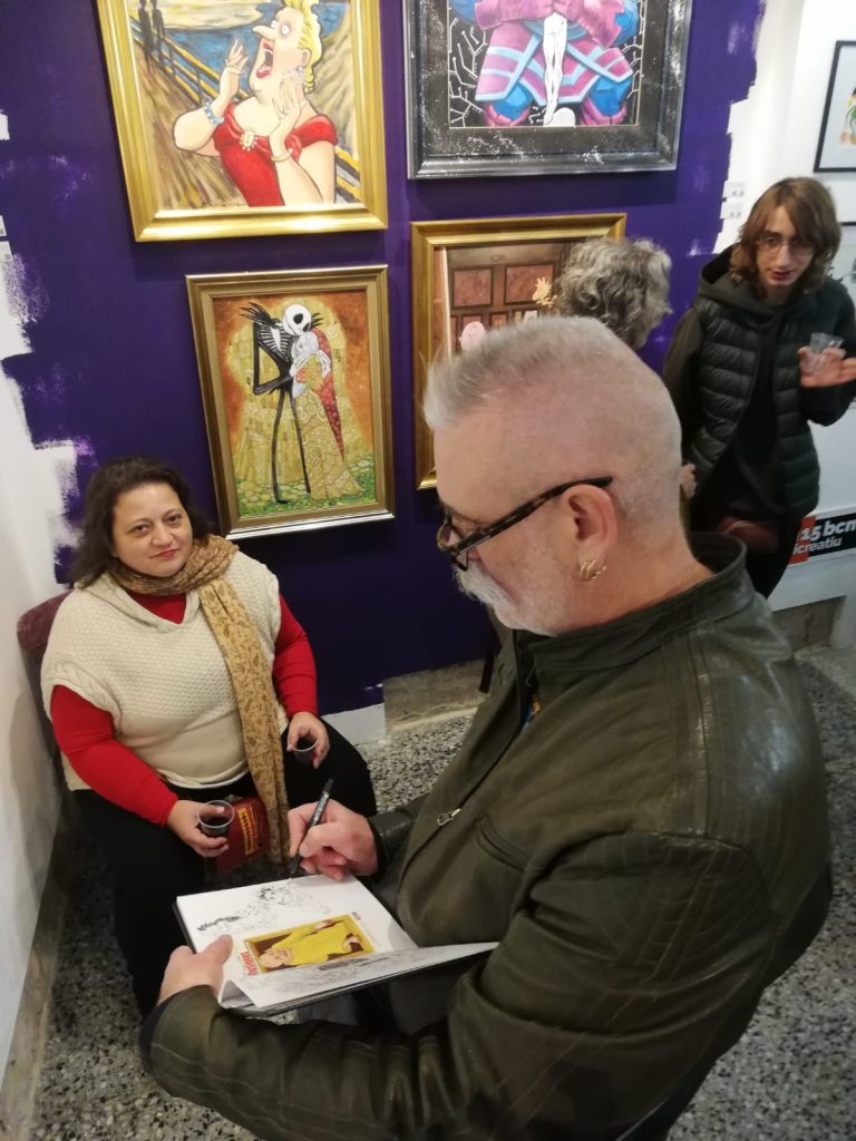Exposició CONfusiones - Art i Còmic, Pedro Espinosa