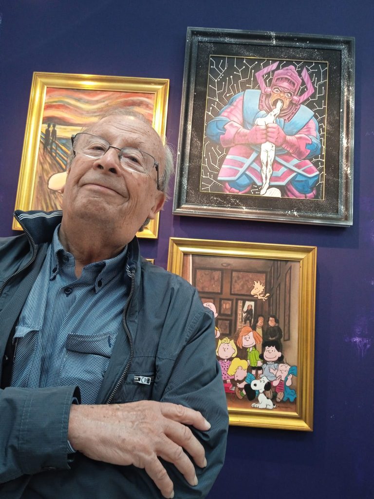 Exposició CONfusiones - Art i Còmic, Pedro Espinosa