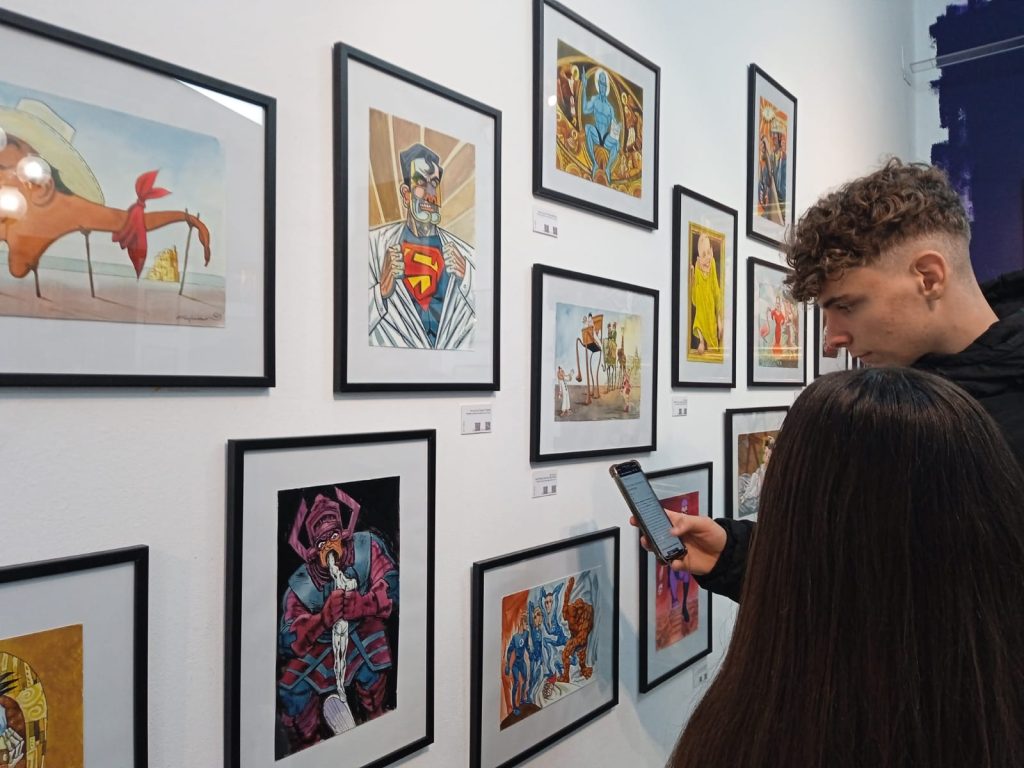 Exposició CONfusiones - Art i Còmic, Pedro Espinosa