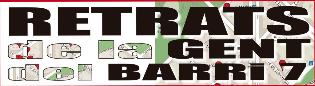Èxit de participació en el plató de Retrats de la Gent del Barri 7