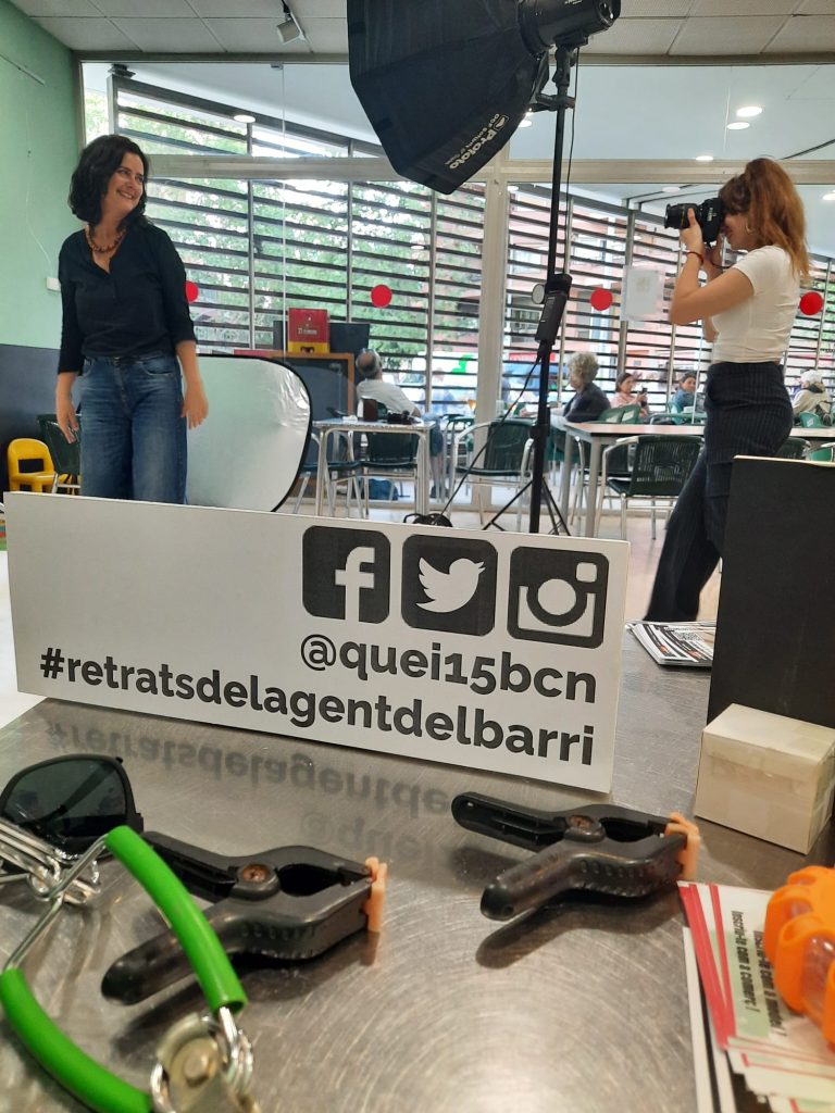 Èxit de participació en el plató de Retrats de la Gent del Barri 7