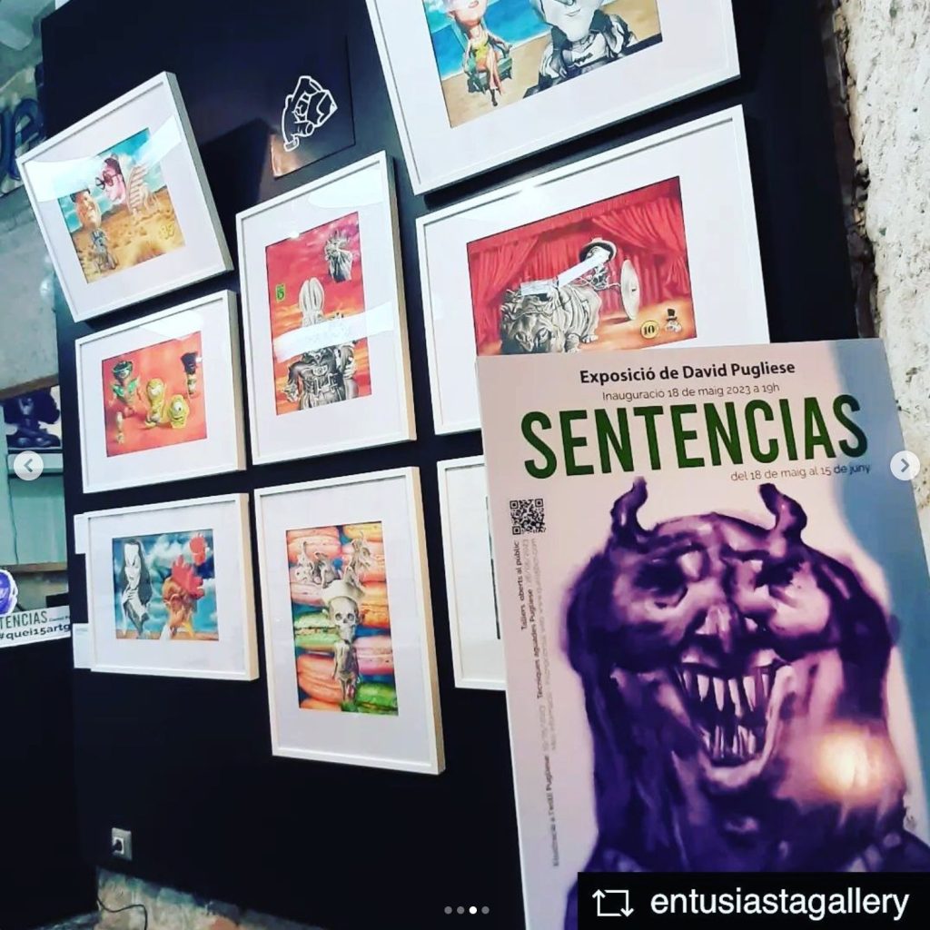 SENTENCIAS, David Pugliese