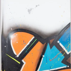 Obra 10LivePainting de BreBarcelona