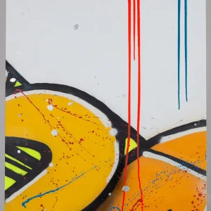 Obra 14LivePainting de BreBarcelona