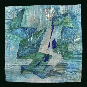 «Turquoise Terminus IV», de RG.Baselga