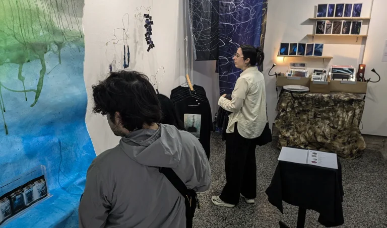 Tallers Oberts 2026 a Quei15 ARTgallery: Manel Sanz (1980-2026 i més) i RG.Baselga (In Progress)
